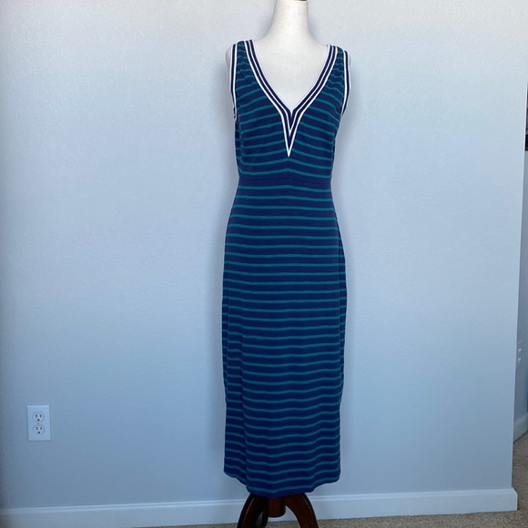 Tommy Bahama Vneck striped dress - Picture 1 of 7